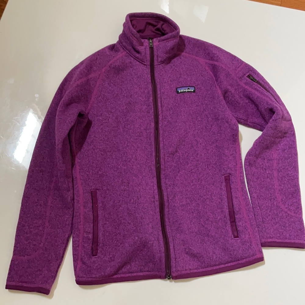 Patagonia better sweater zip-up